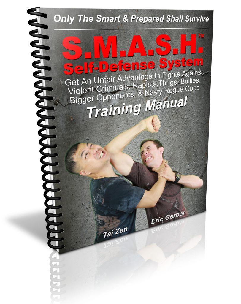 Cover For SMASH Self Defense Training Manual