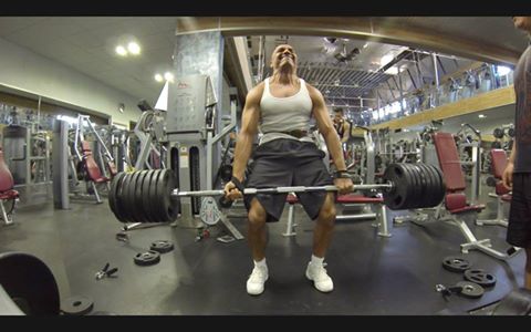 trying to get back in shape